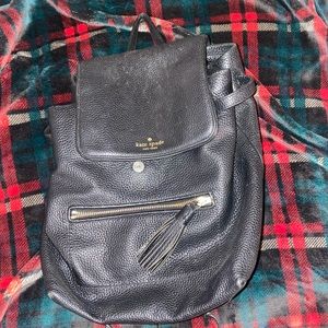 Used Kate spade backpack purse